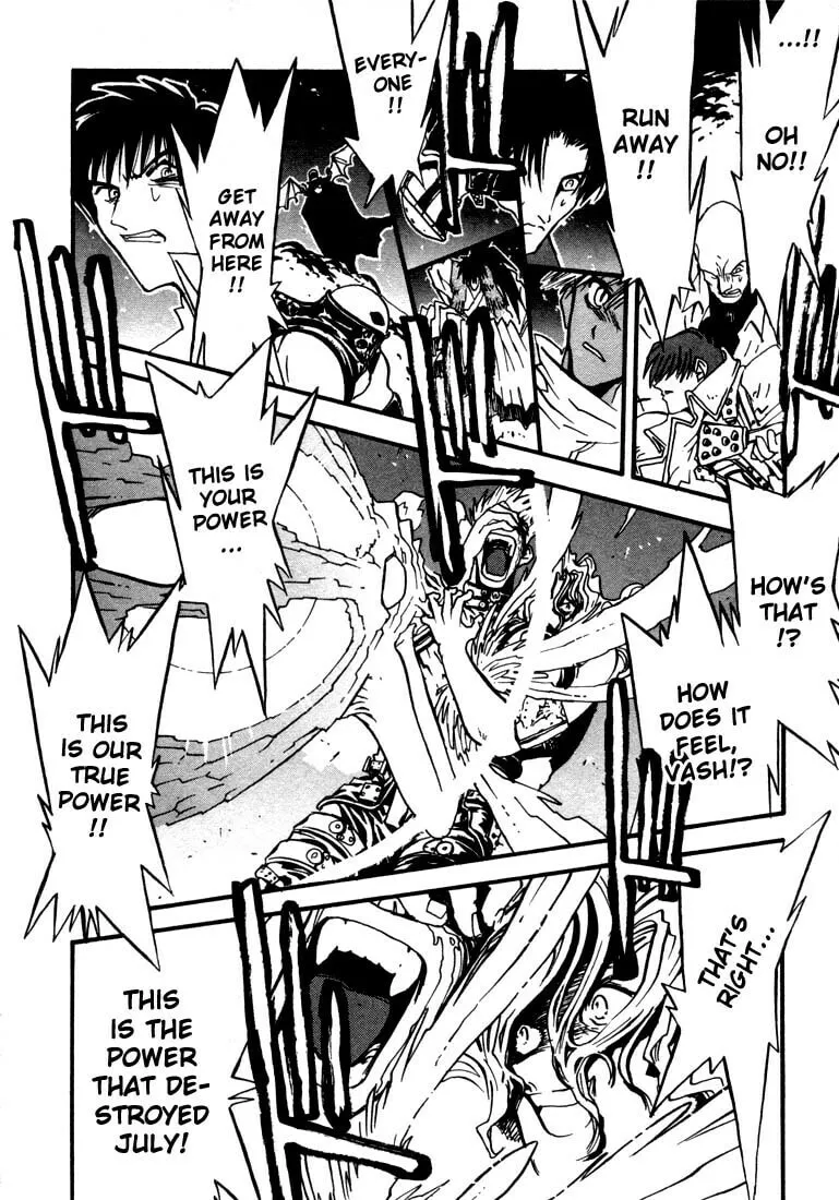 Read Trigun chapter 20 image 36 on Lezhin