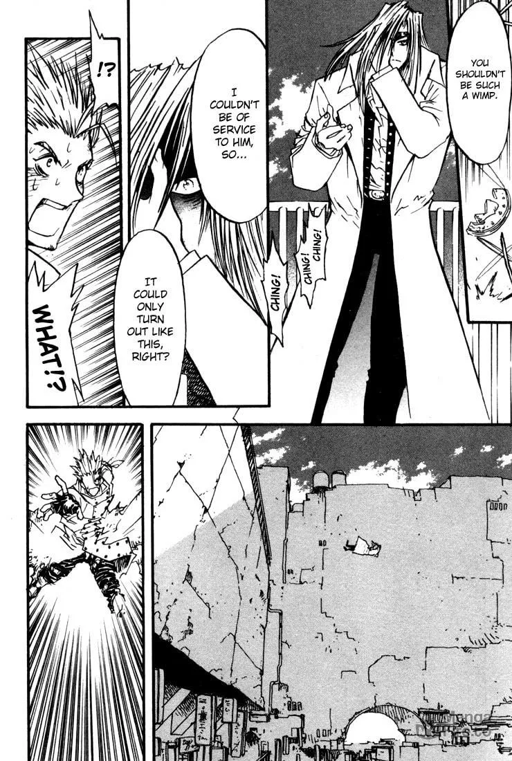Read Trigun chapter 20 image 5 on Lezhin