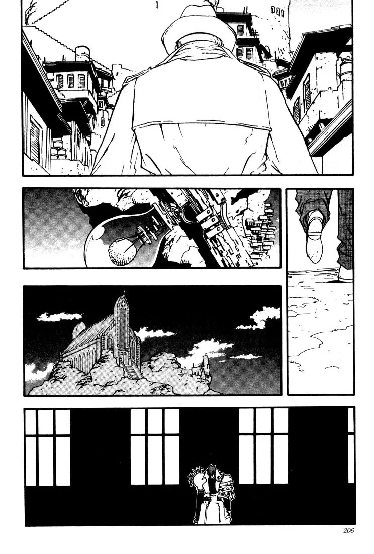 Read Trigun chapter 20 image 7 on Lezhin