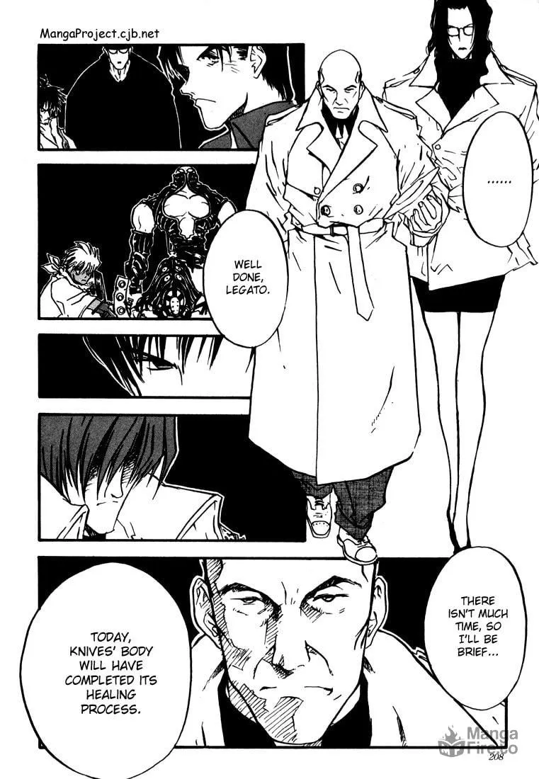 Read Trigun chapter 20 image 9 on Lezhin