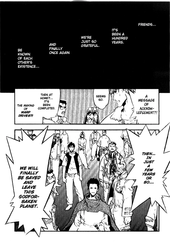 Read Trigun chapter 21 image 10 on Lezhin
