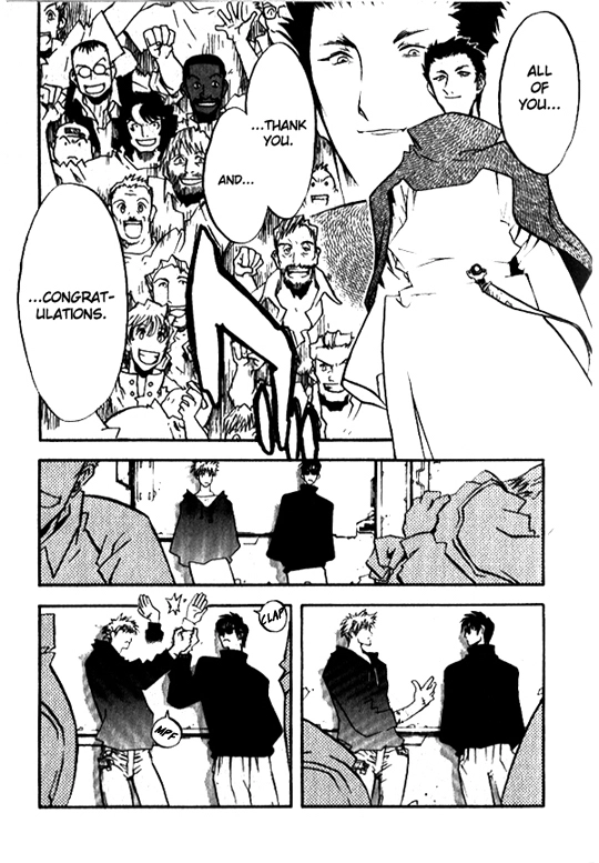 Read Trigun chapter 21 image 11 on Lezhin