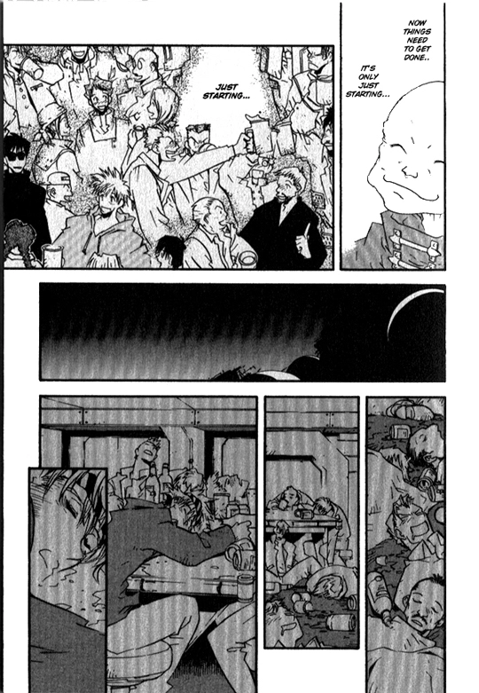 Read Trigun chapter 21 image 13 on Lezhin