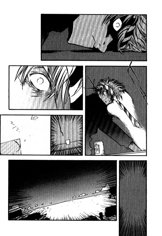 Read Trigun chapter 21 image 15 on Lezhin