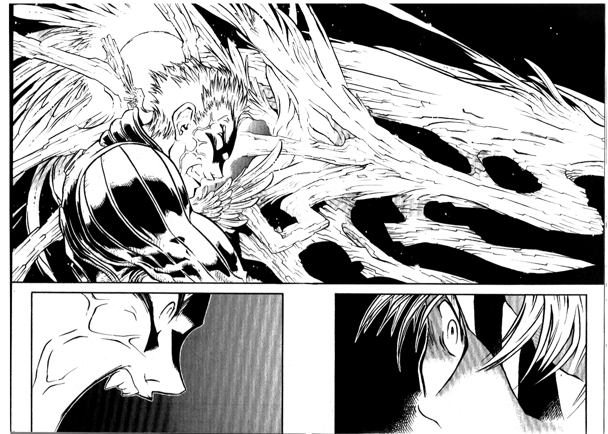 Read Trigun chapter 21 image 16 on Lezhin