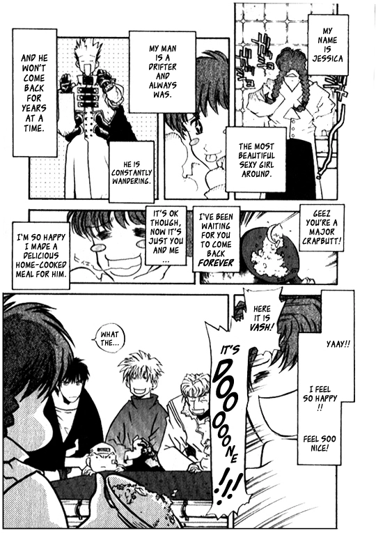 Read Trigun chapter 21 image 2 on Lezhin