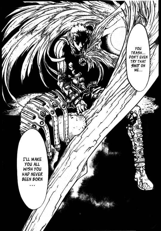 Read Trigun chapter 21 image 20 on Lezhin