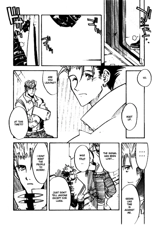 Read Trigun chapter 21 image 21 on Lezhin
