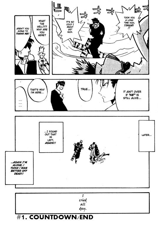 Read Trigun chapter 21 image 23 on Lezhin