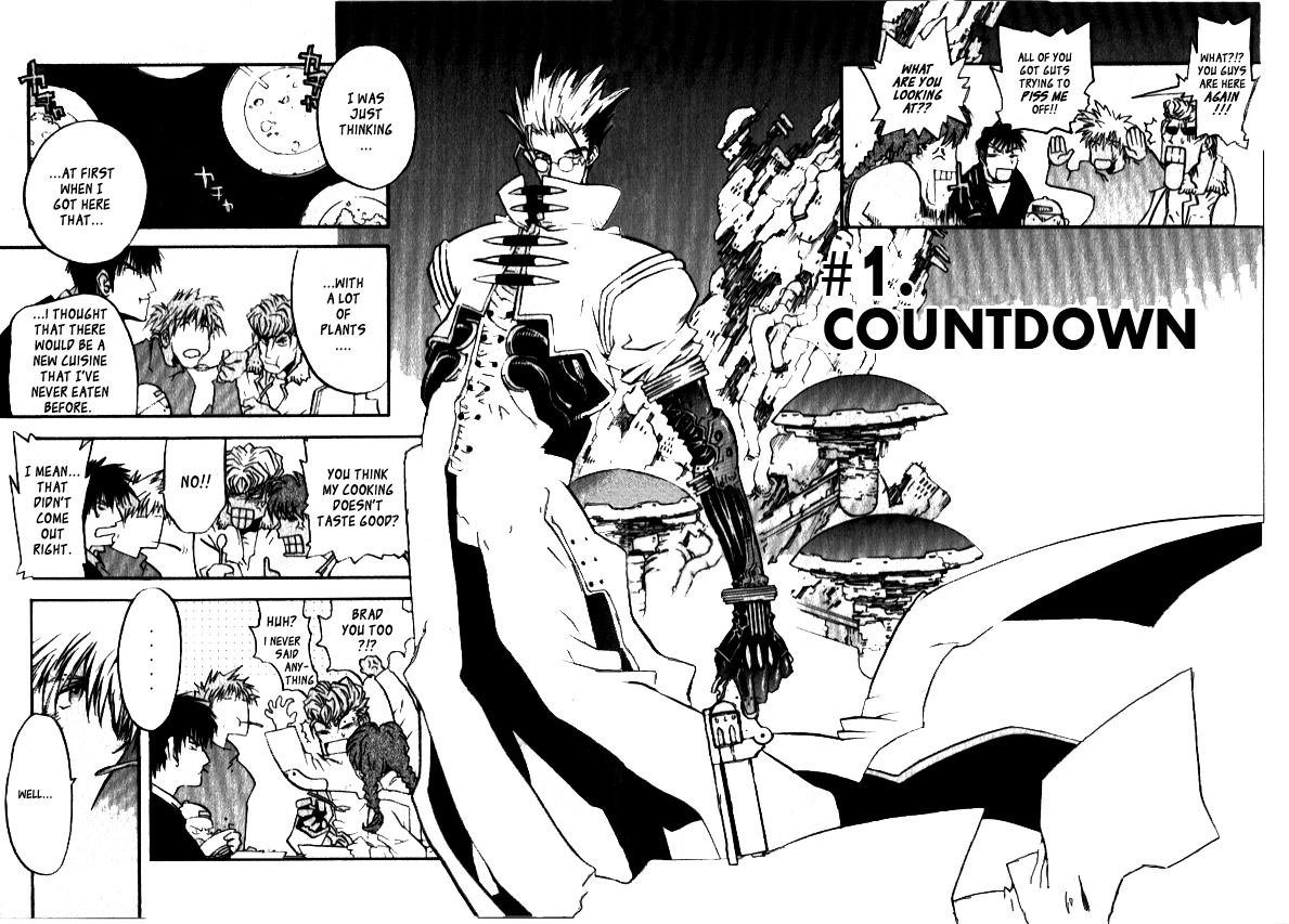 Read Trigun chapter 21 image 3 on Lezhin