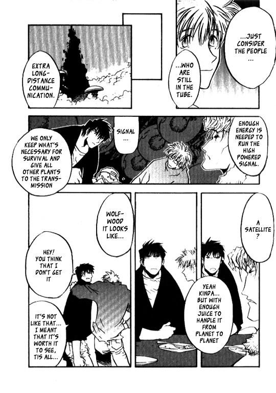 Read Trigun chapter 21 image 4 on Lezhin