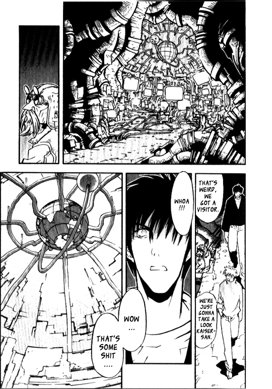 Read Trigun chapter 21 image 5 on Lezhin