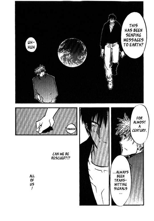 Read Trigun chapter 21 image 6 on Lezhin
