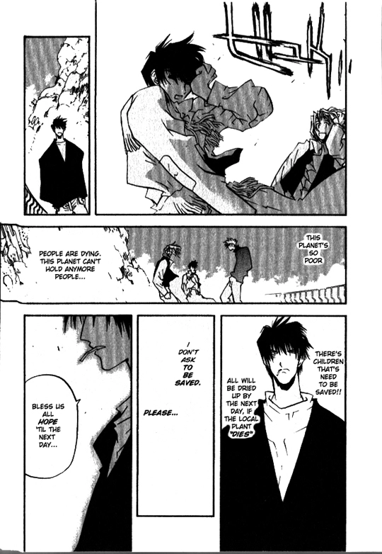 Read Trigun chapter 21 image 7 on Lezhin