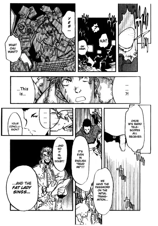 Read Trigun chapter 21 image 9 on Lezhin