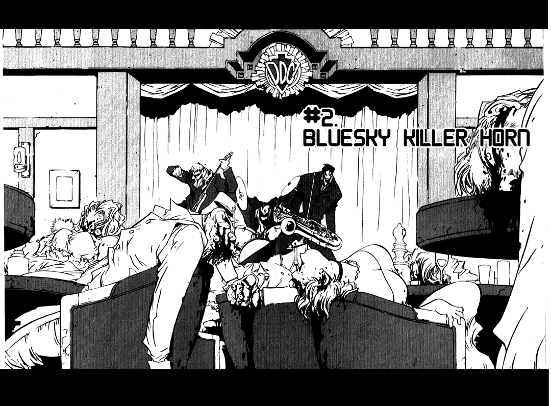 Read Trigun chapter 22 image 1 on Lezhin