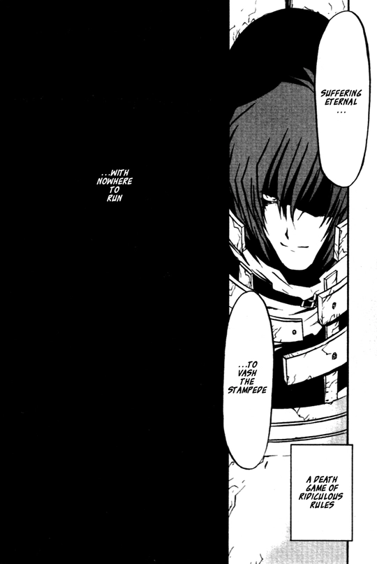 Read Trigun chapter 22 image 11 on Lezhin