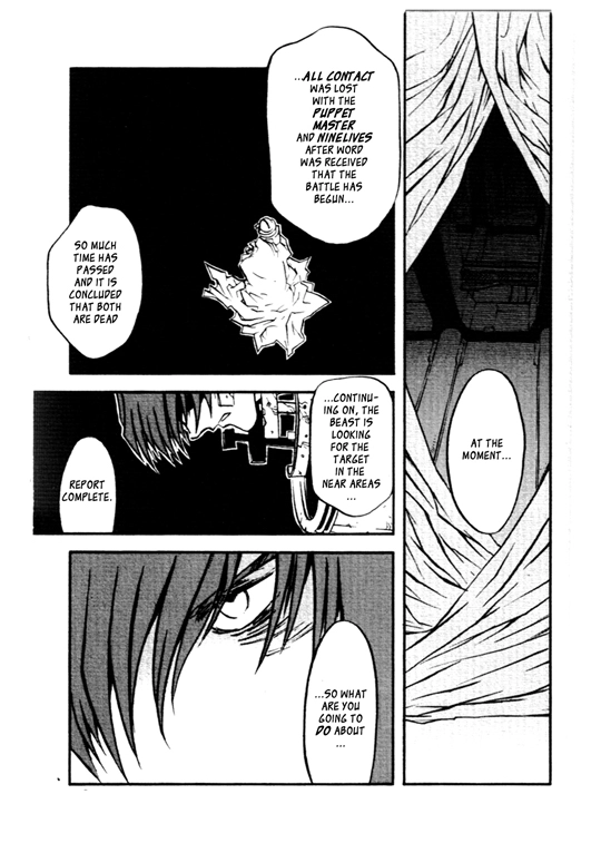 Read Trigun chapter 22 image 12 on Lezhin