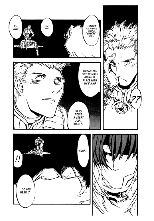 Read Trigun chapter 22 image 13 on Lezhin
