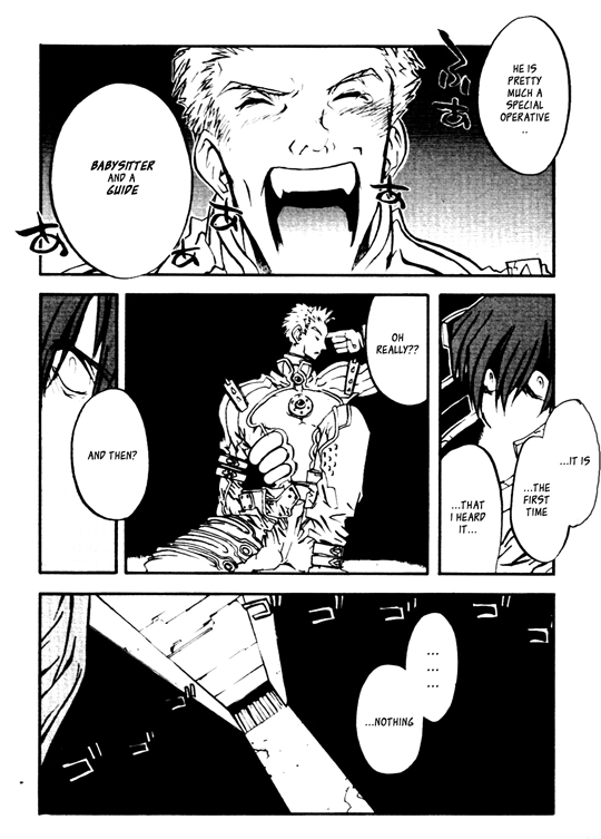 Read Trigun chapter 22 image 14 on Lezhin