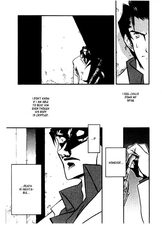 Read Trigun chapter 22 image 16 on Lezhin