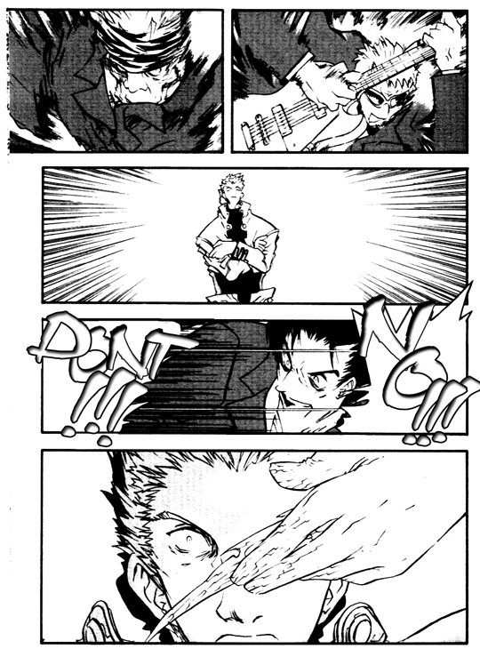 Read Trigun chapter 22 image 18 on Lezhin