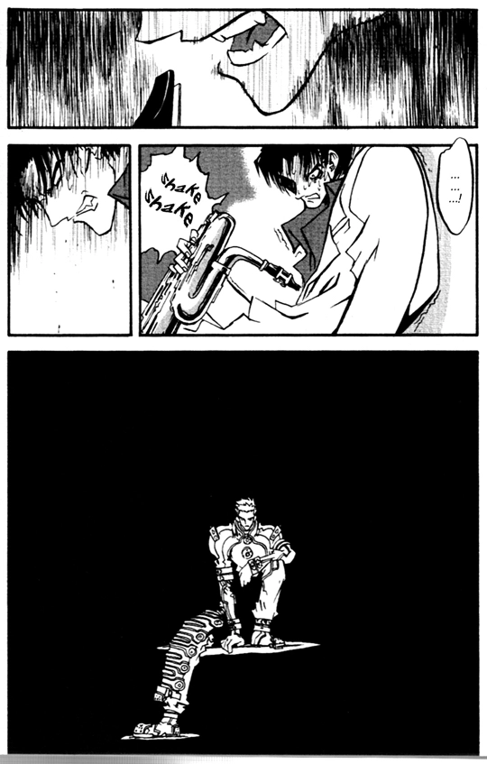 Read Trigun chapter 22 image 20 on Lezhin