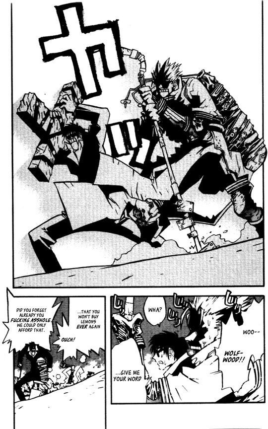 Read Trigun chapter 22 image 22 on Lezhin