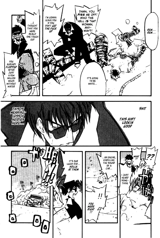 Read Trigun chapter 22 image 23 on Lezhin