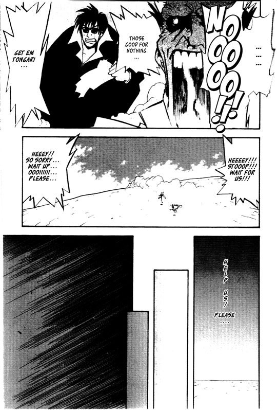 Read Trigun chapter 22 image 25 on Lezhin