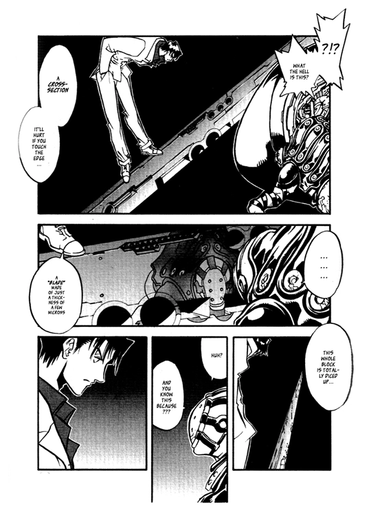 Read Trigun chapter 22 image 3 on Lezhin
