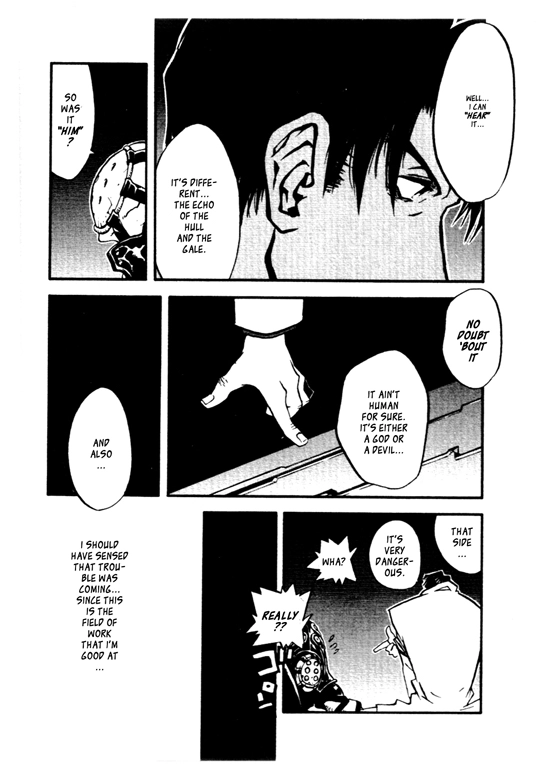 Read Trigun chapter 22 image 4 on Lezhin