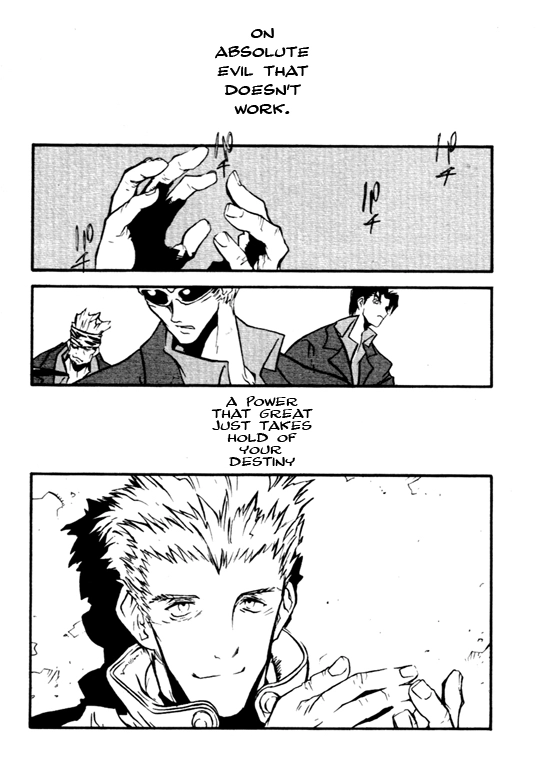 Read Trigun chapter 22 image 5 on Lezhin