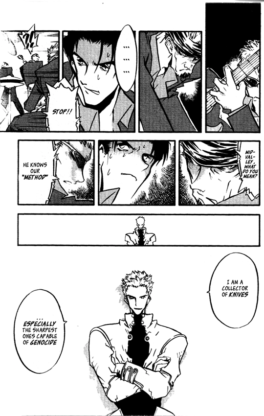 Read Trigun chapter 22 image 7 on Lezhin