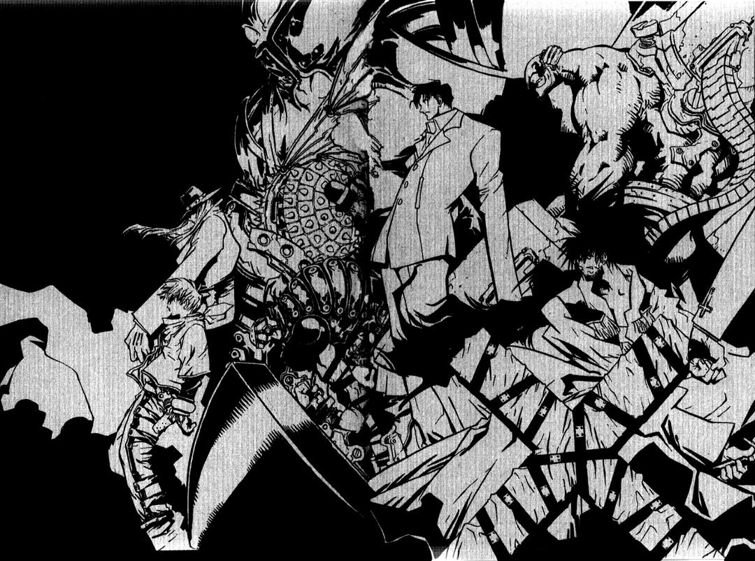 Read Trigun chapter 22 image 8 on Lezhin