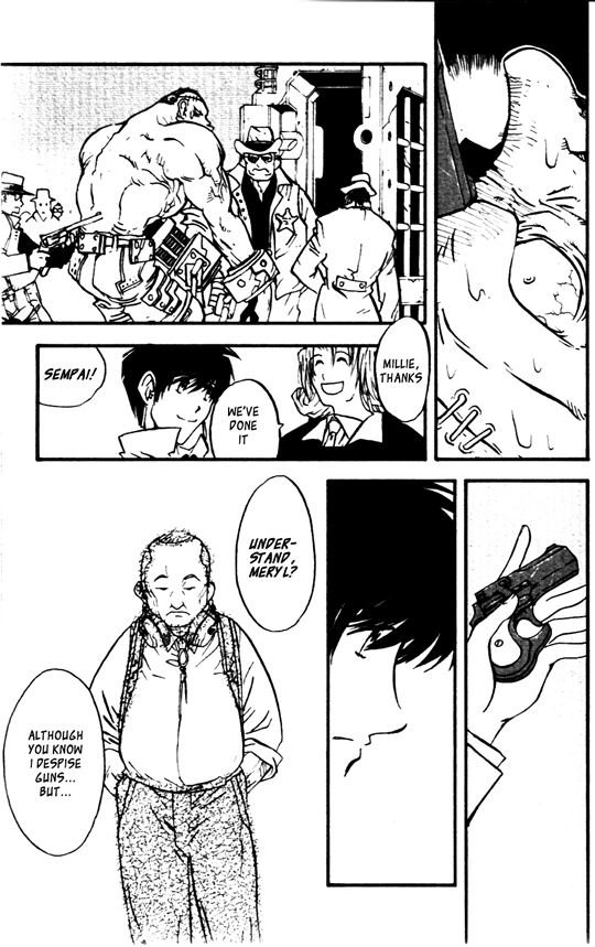 Read Trigun chapter 23 image 10 on Lezhin