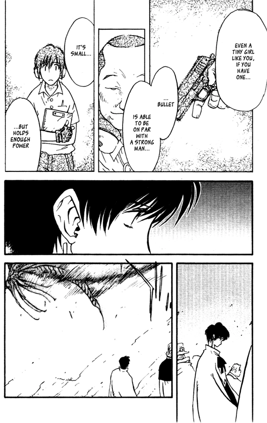 Read Trigun chapter 23 image 11 on Lezhin