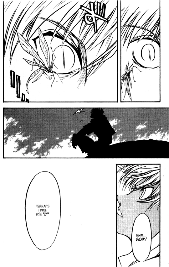 Read Trigun chapter 23 image 13 on Lezhin
