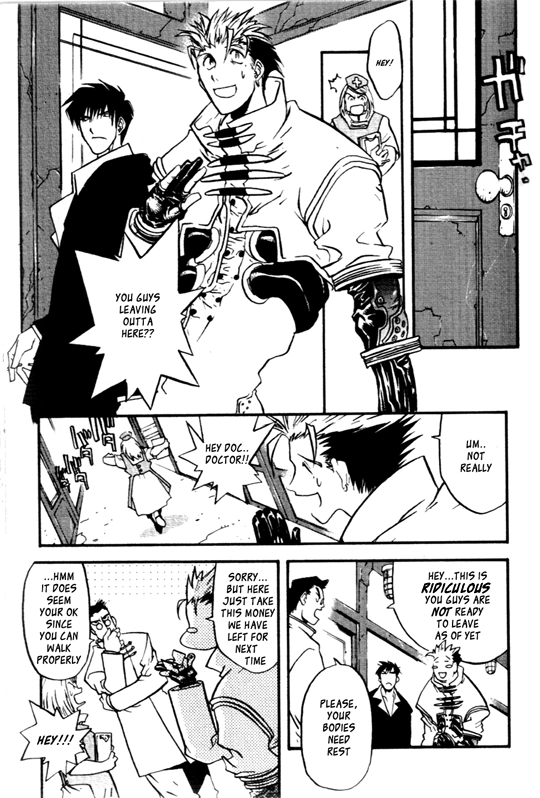 Read Trigun chapter 23 image 14 on Lezhin