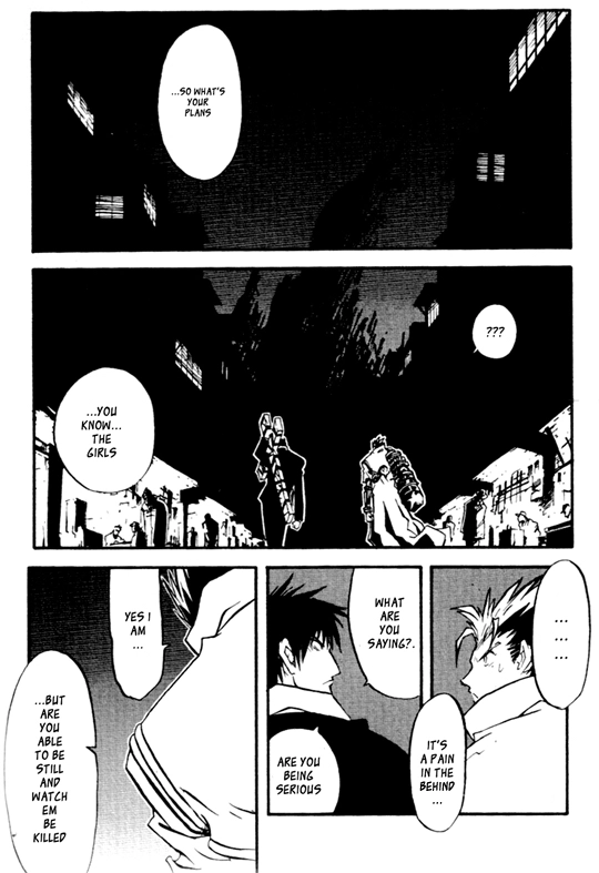 Read Trigun chapter 23 image 15 on Lezhin