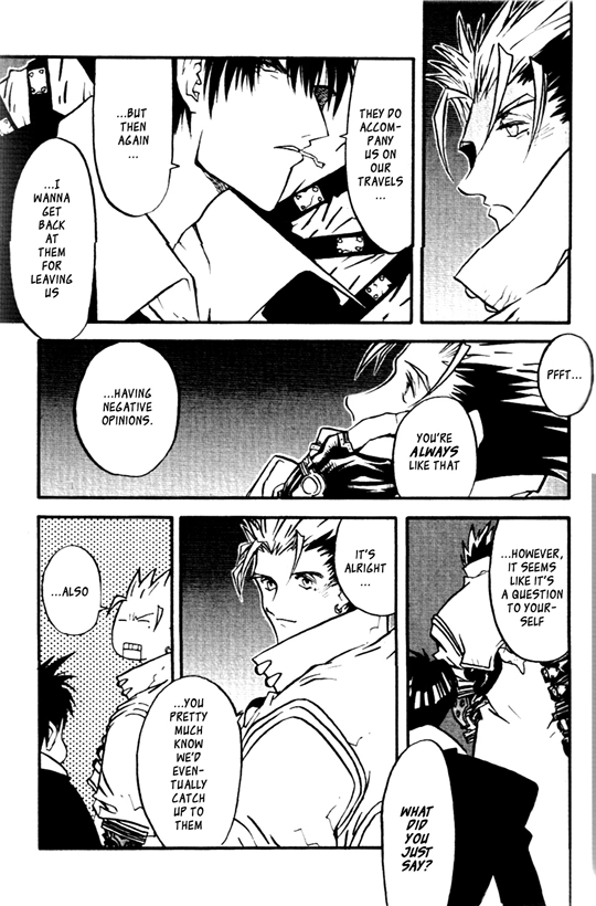 Read Trigun chapter 23 image 16 on Lezhin