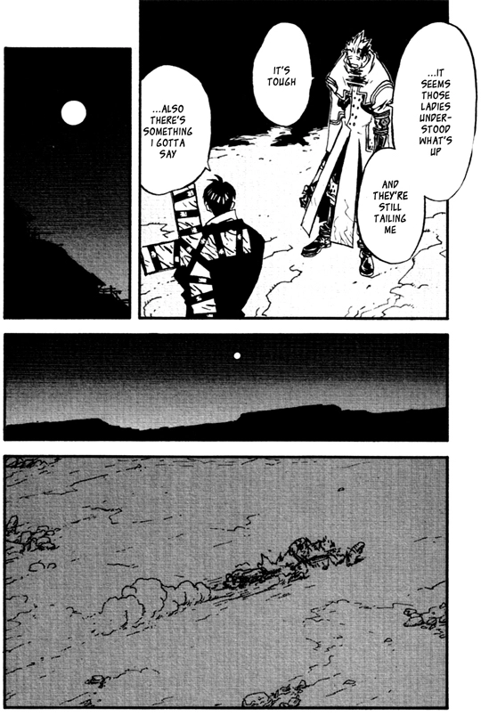 Read Trigun chapter 23 image 17 on Lezhin