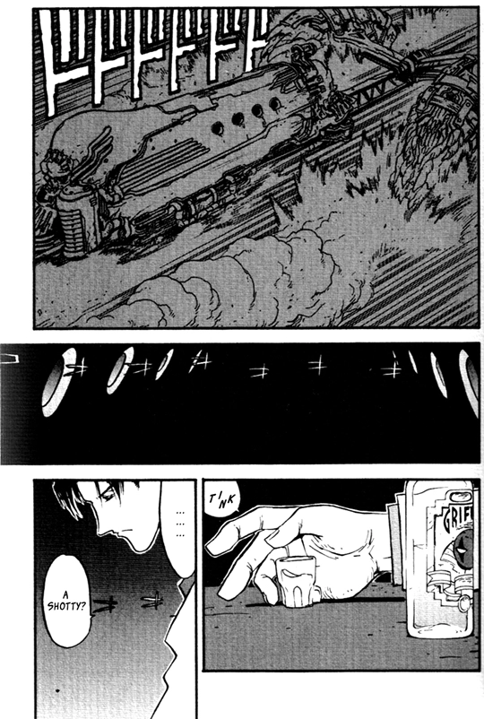 Read Trigun chapter 23 image 18 on Lezhin