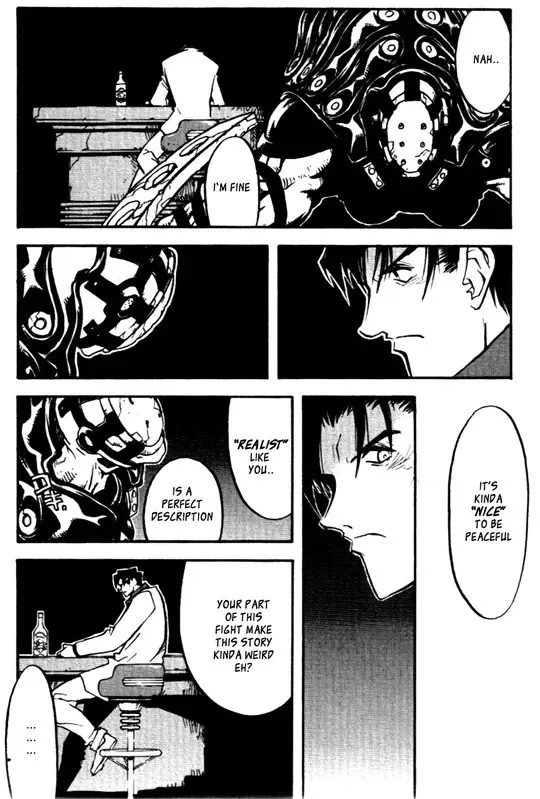 Read Trigun chapter 23 image 19 on Lezhin