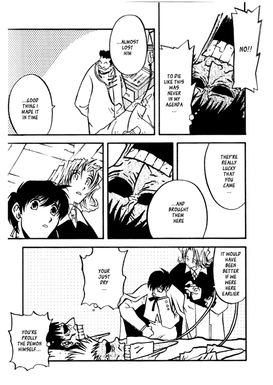 Read Trigun chapter 23 image 2 on Lezhin