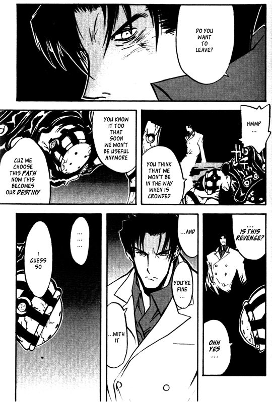 Read Trigun chapter 23 image 20 on Lezhin