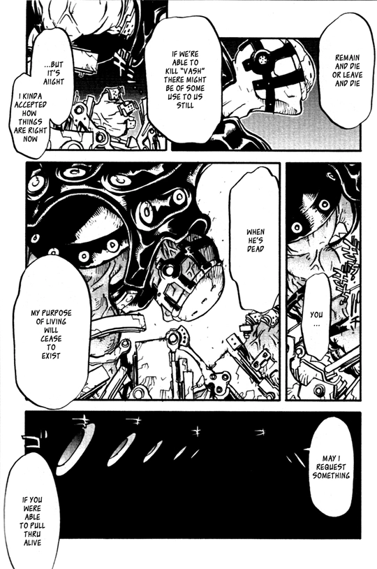 Read Trigun chapter 23 image 21 on Lezhin
