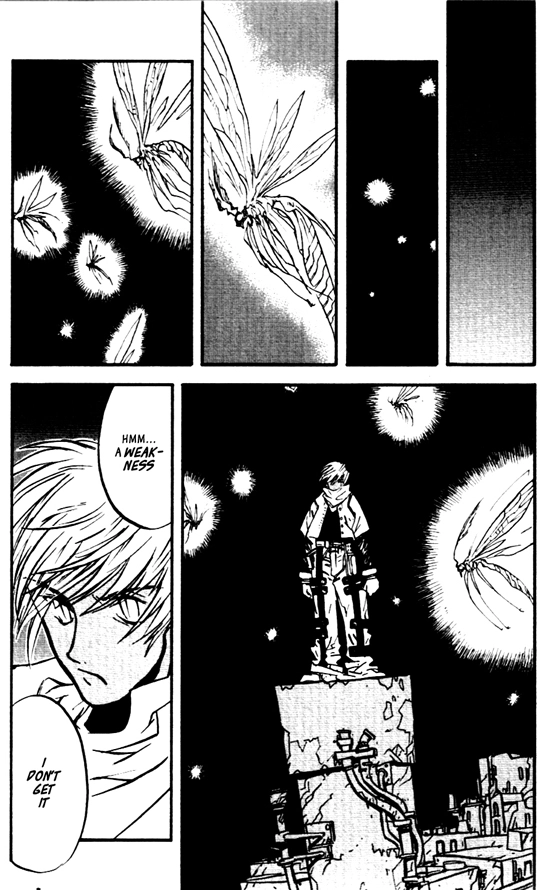 Read Trigun chapter 23 image 24 on Lezhin