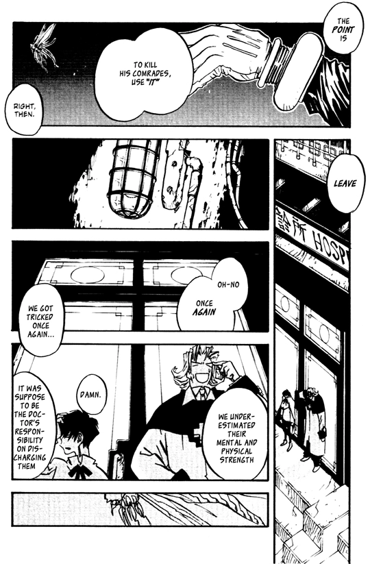 Read Trigun chapter 23 image 25 on Lezhin