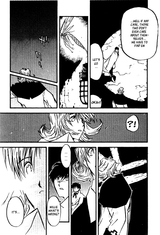 Read Trigun chapter 23 image 26 on Lezhin